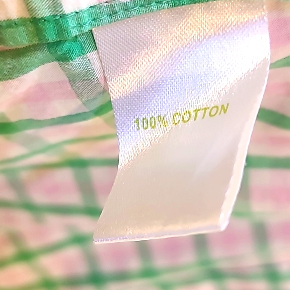 Lili Pulitzer Cotton Blouse For a Girl. Size 5. Condition- 👍. - Picture 5 of 8